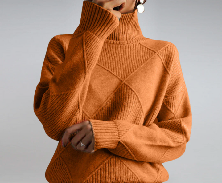 Lina | Cozy Turtleneck Sweater