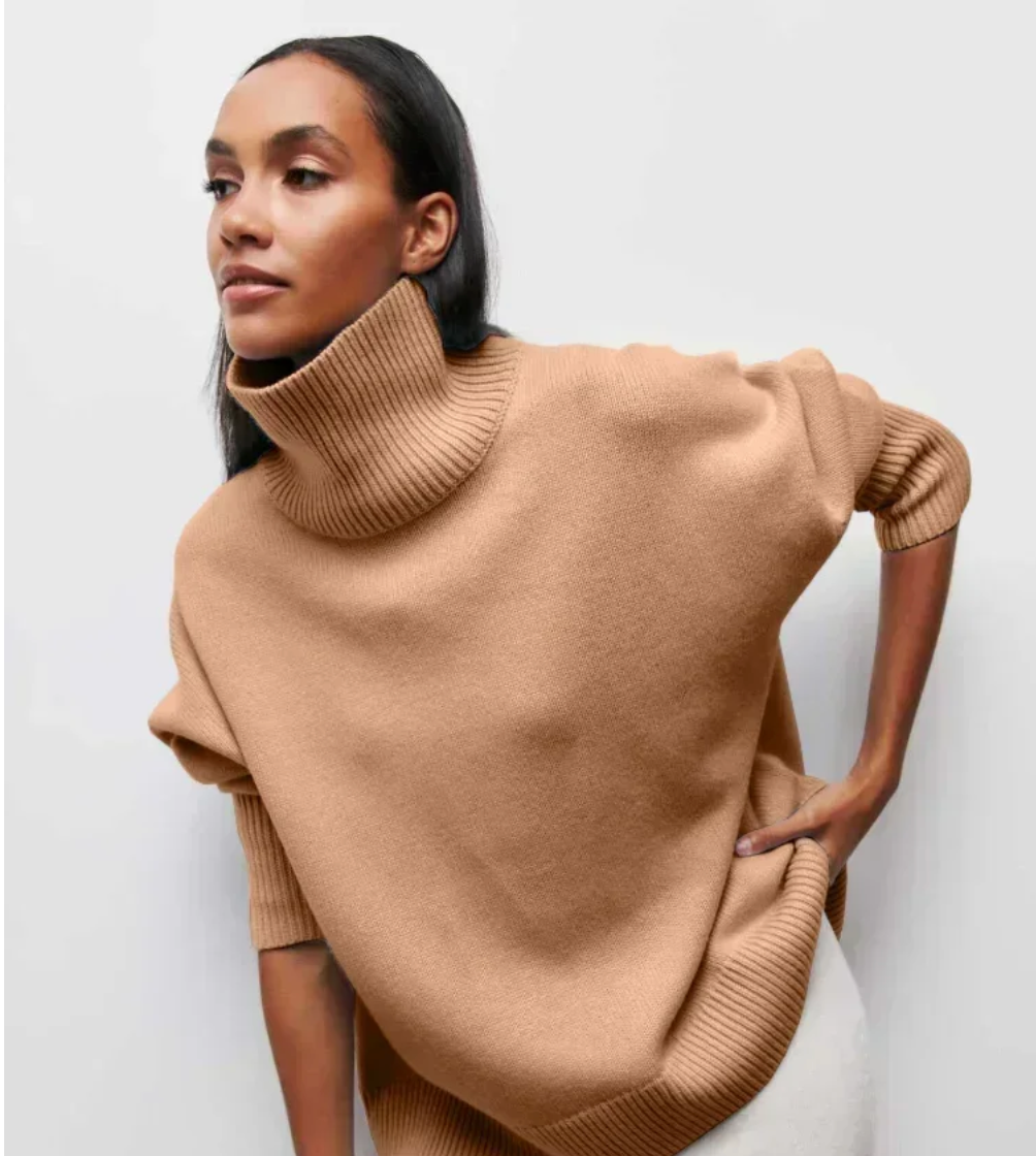 Oriana | Turtleneck Sweater