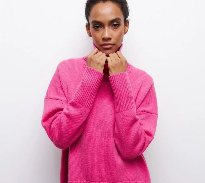 Oriana | Turtleneck Sweater