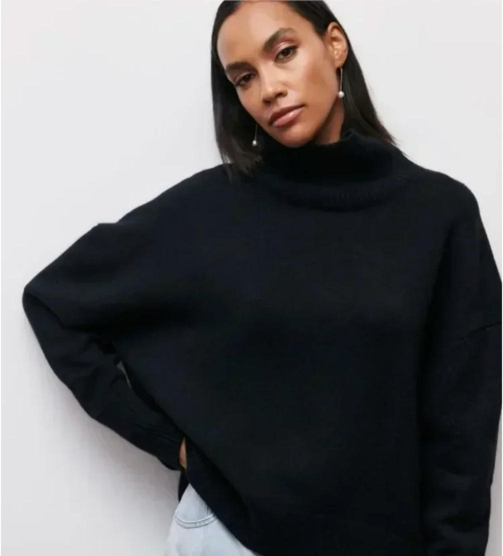 Oriana | Turtleneck Sweater