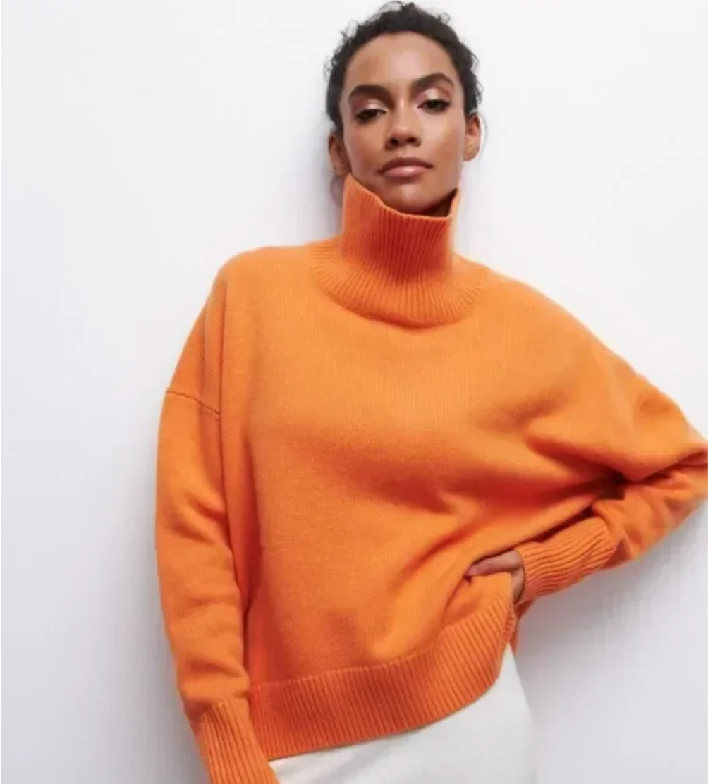 Oriana | Turtleneck Sweater