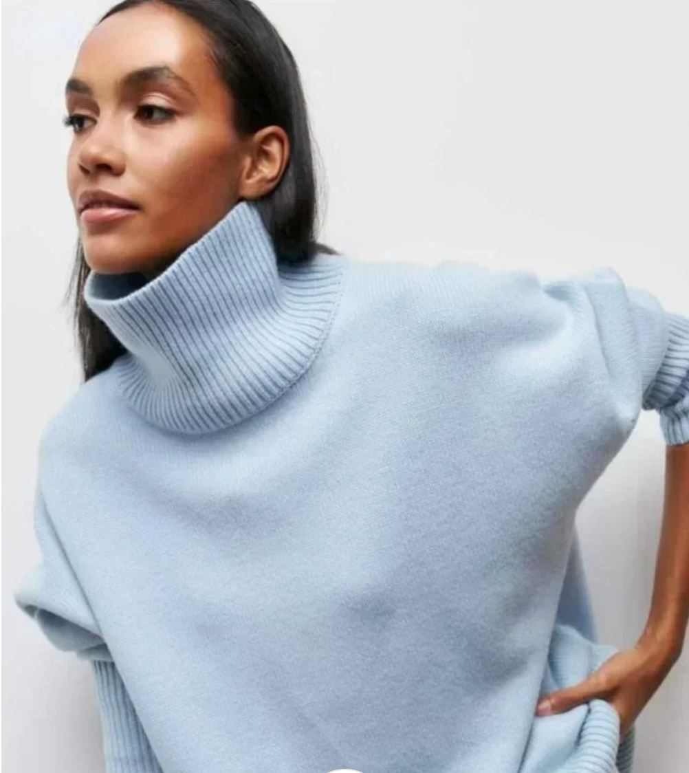 Oriana | Turtleneck Sweater