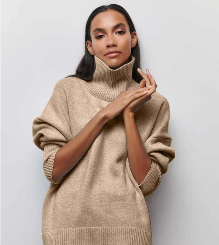 Oriana | Turtleneck Sweater