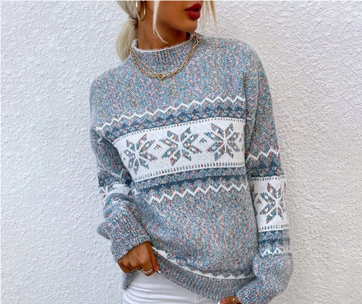 Luna | Retro Sweater
