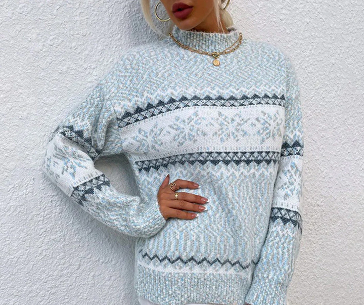 Luna | Retro Sweater