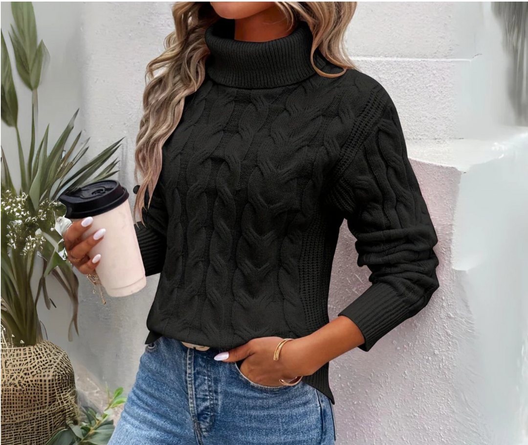 Gia | Cozy Turtleneck