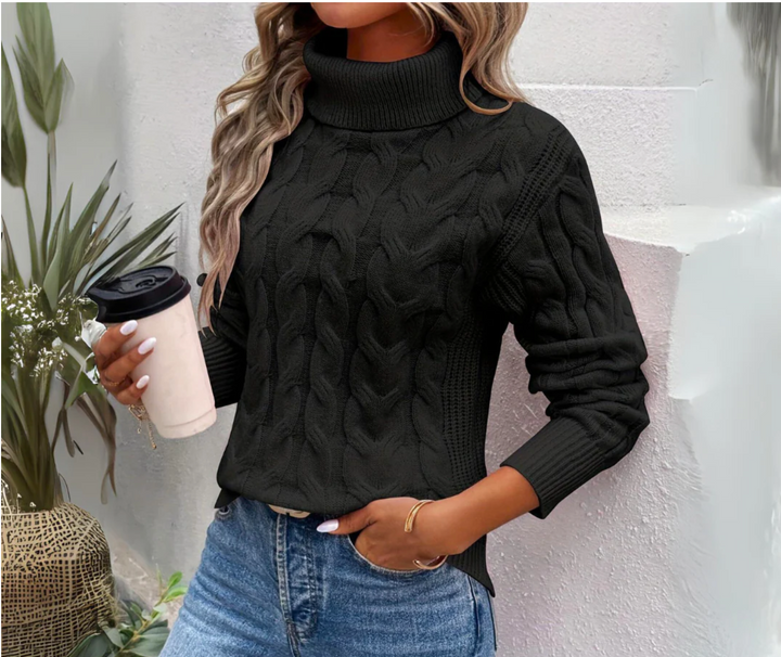 Gia | Cozy Turtleneck