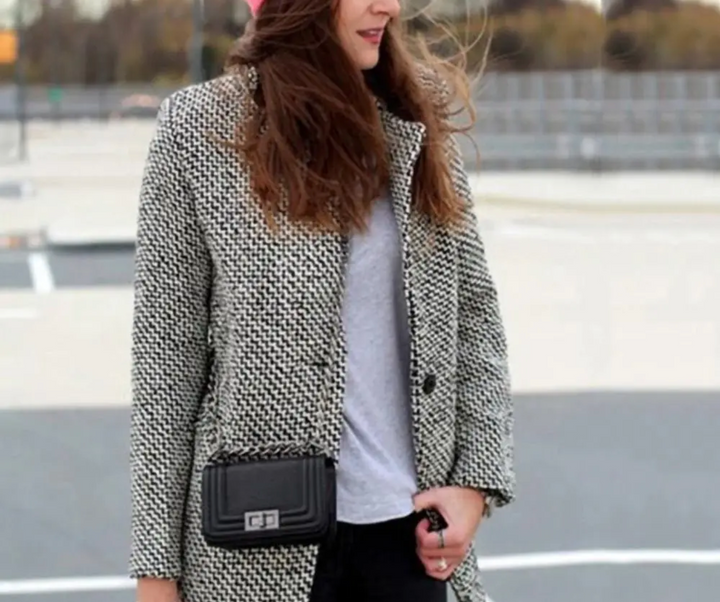 Rina | Extended Wool Overcoat