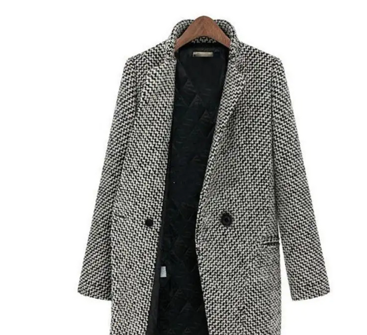 Rina | Extended Wool Overcoat