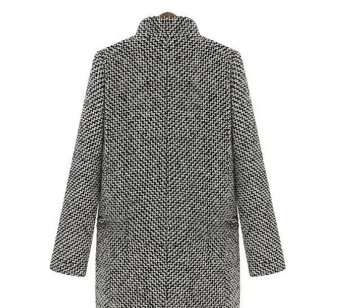 Rina | Extended Wool Overcoat