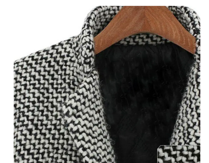 Rina | Extended Wool Overcoat