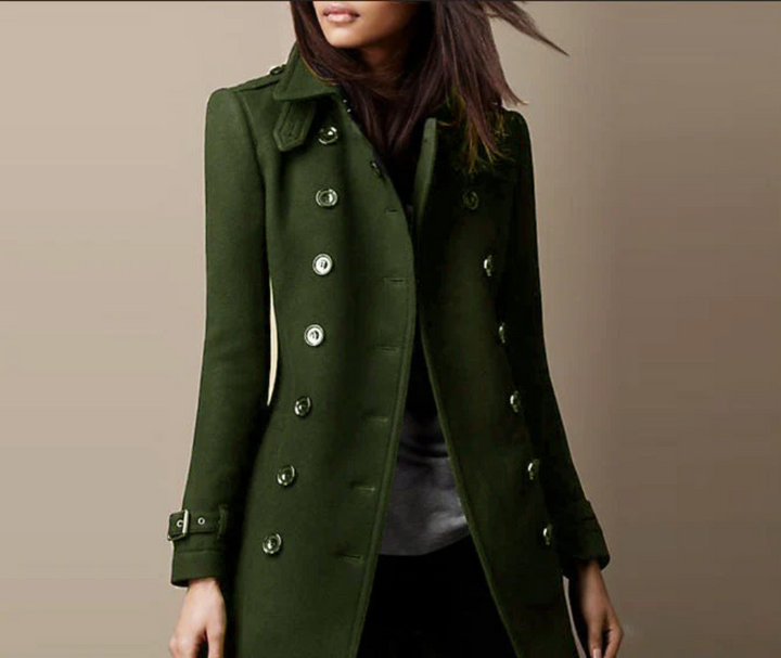 Leah | Women's Chic Coat