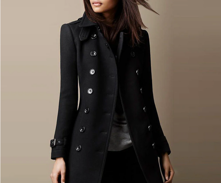 Leah | Women's Chic Coat