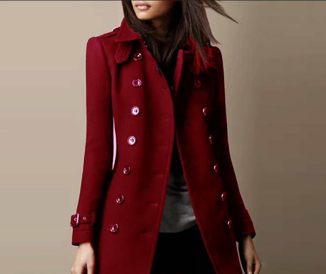 Leah | Women's Chic Coat