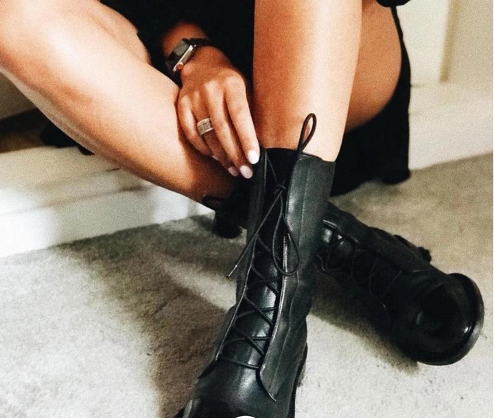 Haley | Luxe Heeled Boots