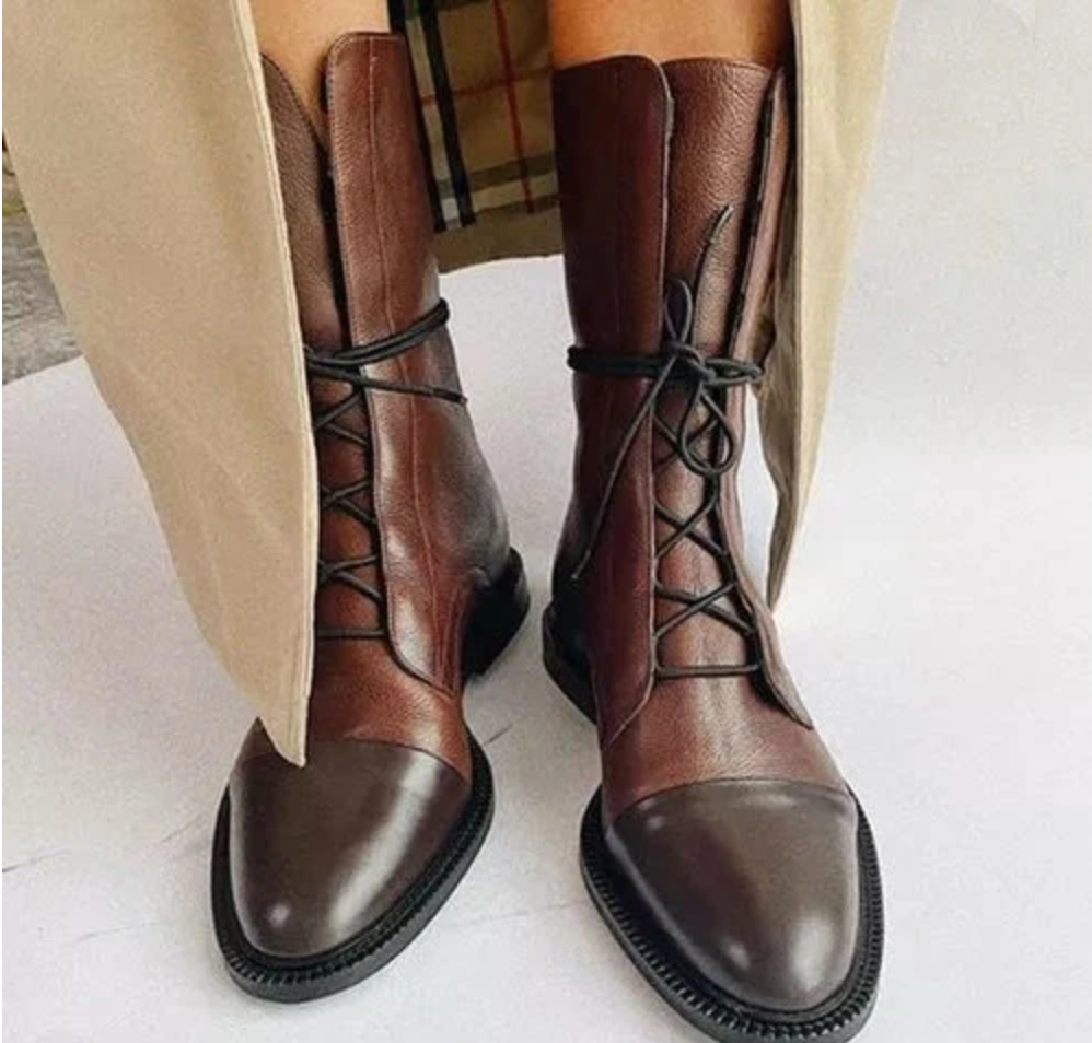 Haley | Luxe Heeled Boots