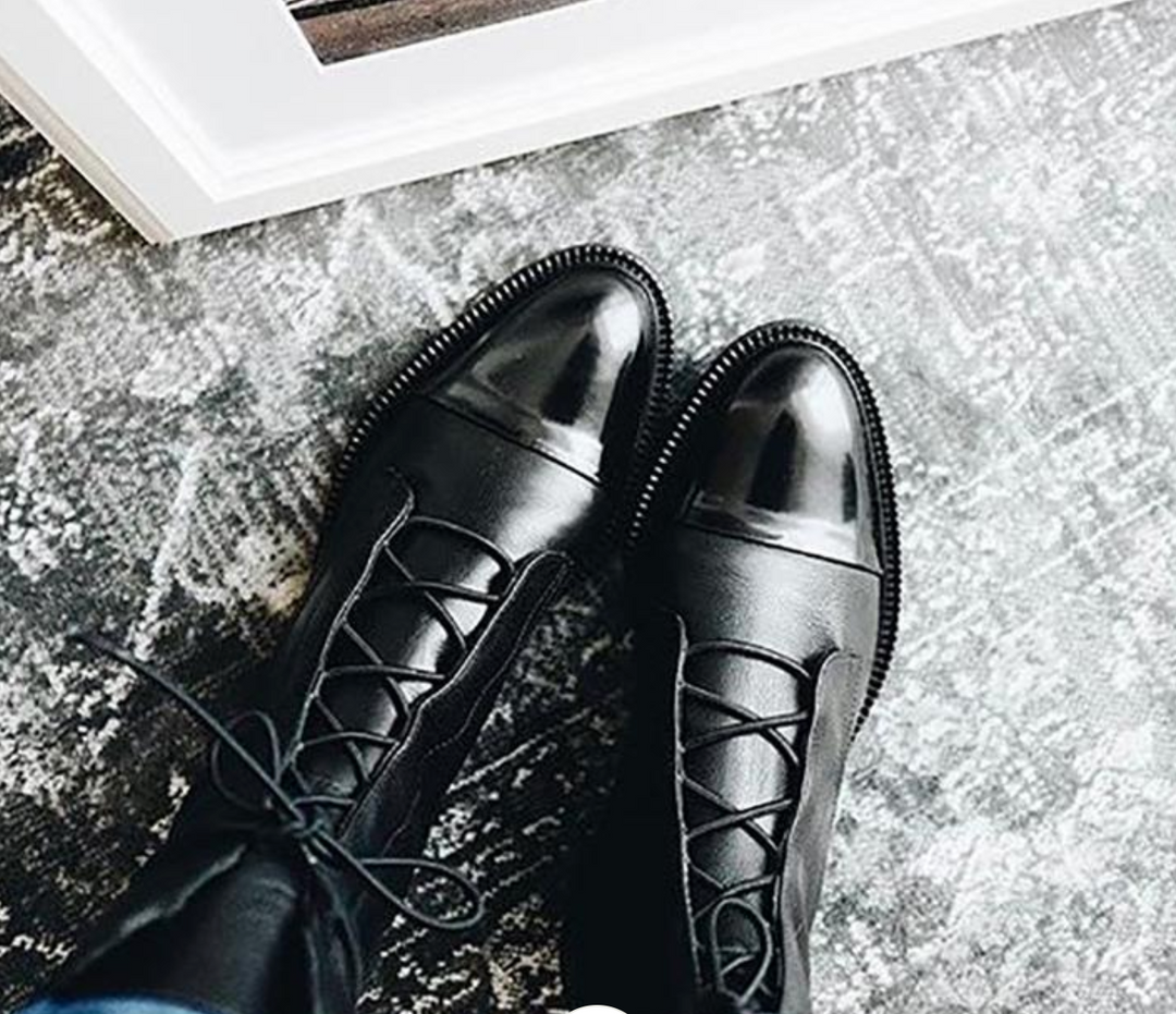 Haley | Luxe Heeled Boots