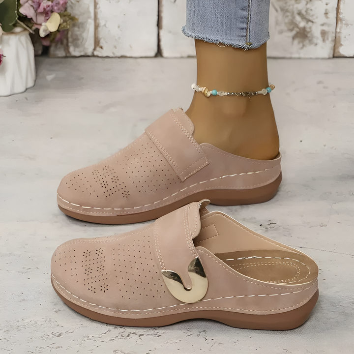 Gaia | Wedge Sandals