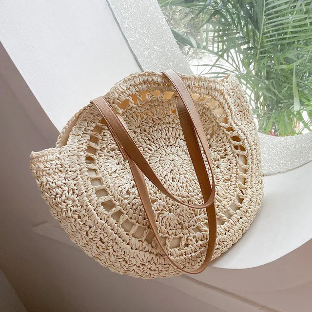 Juliette | Straw Rattan Bag