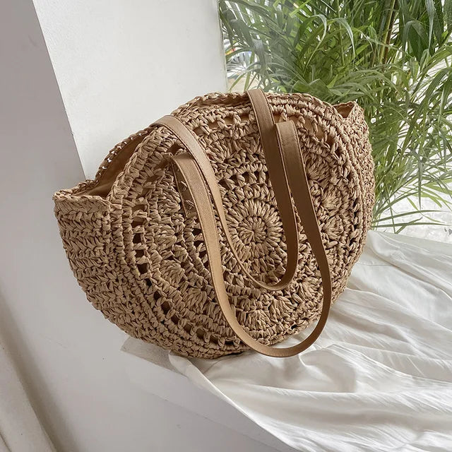 Juliette | Straw Rattan Bag