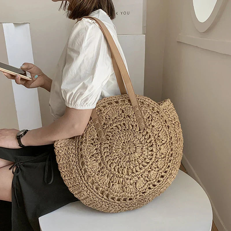 Juliette | Straw Rattan Bag