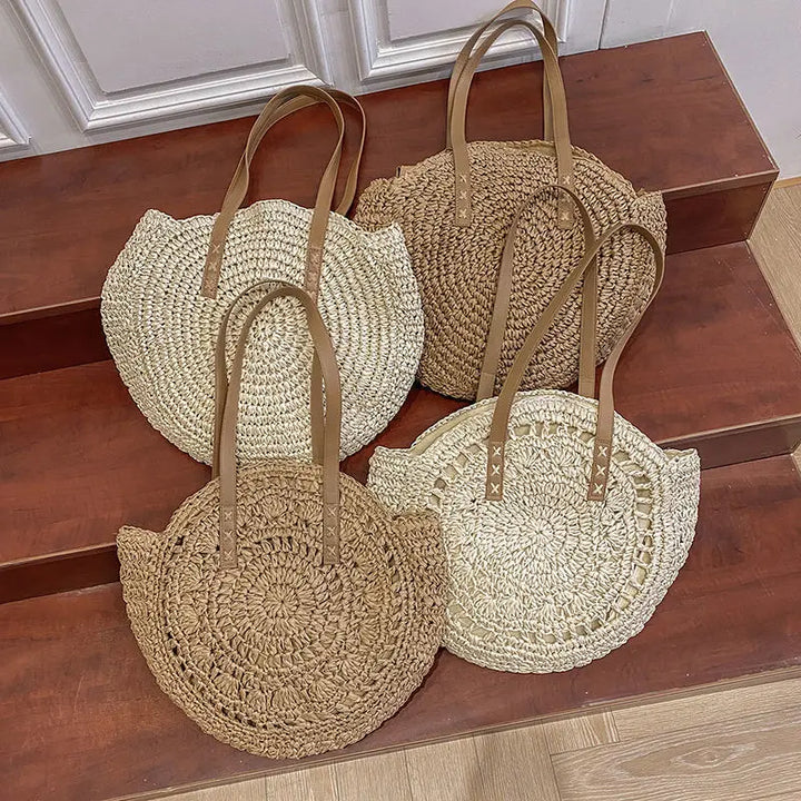 Juliette | Straw Rattan Bag
