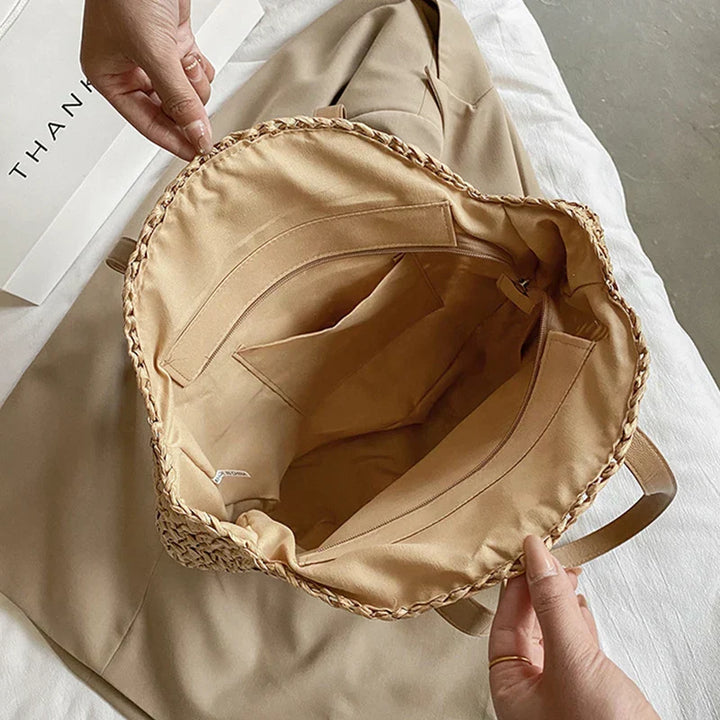 Juliette | Straw Rattan Bag