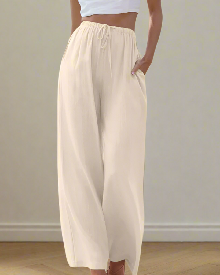 Zoe | Elegant Wide-Pants