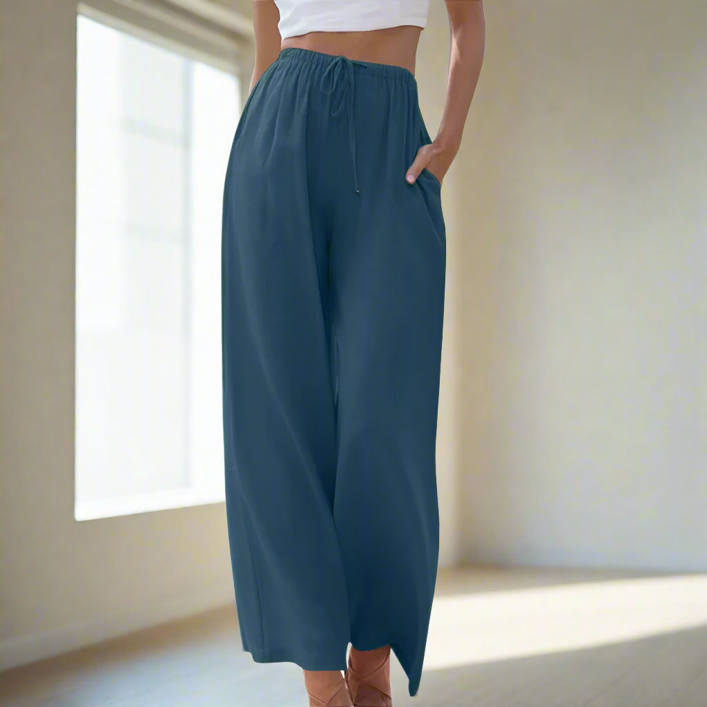 Zoe | Elegant Wide-Pants