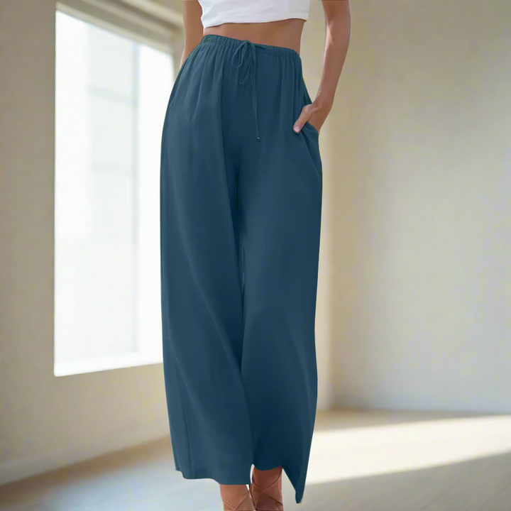 Zoe | Elegant Wide-Pants