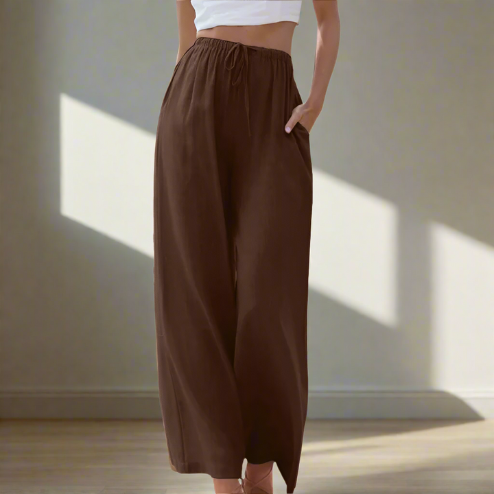 Zoe | Elegant Wide-Pants
