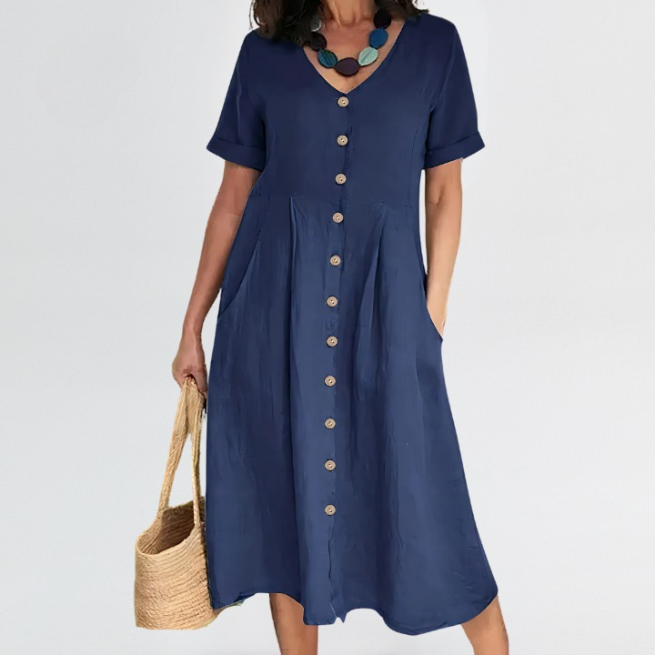 Halle | Tummy-Covering Dress