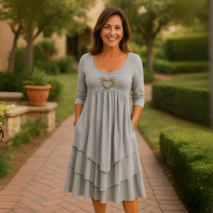 Celeste | Layered Dress