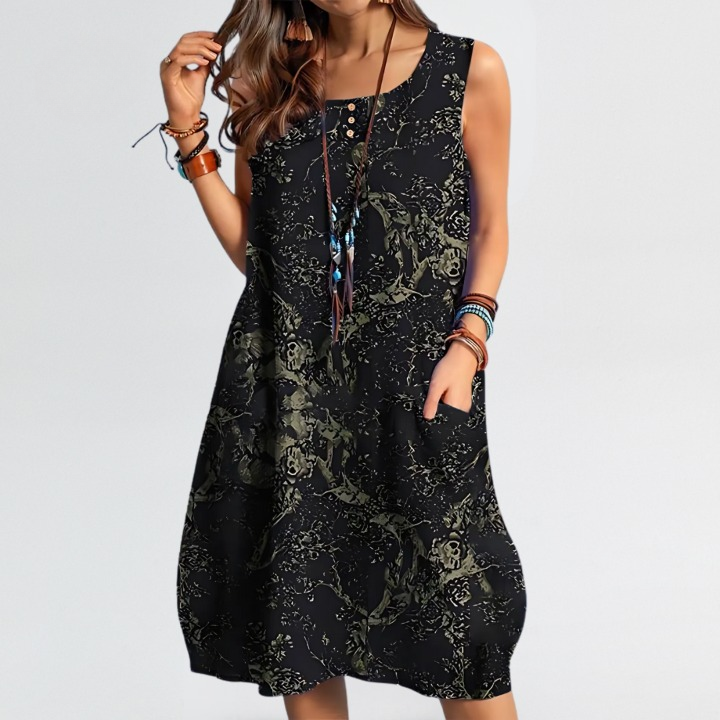 Irene | Flattering Dress