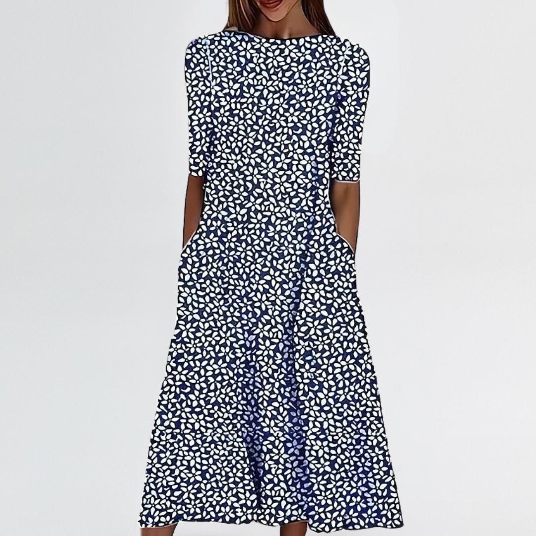 Bridget | Floral Dress