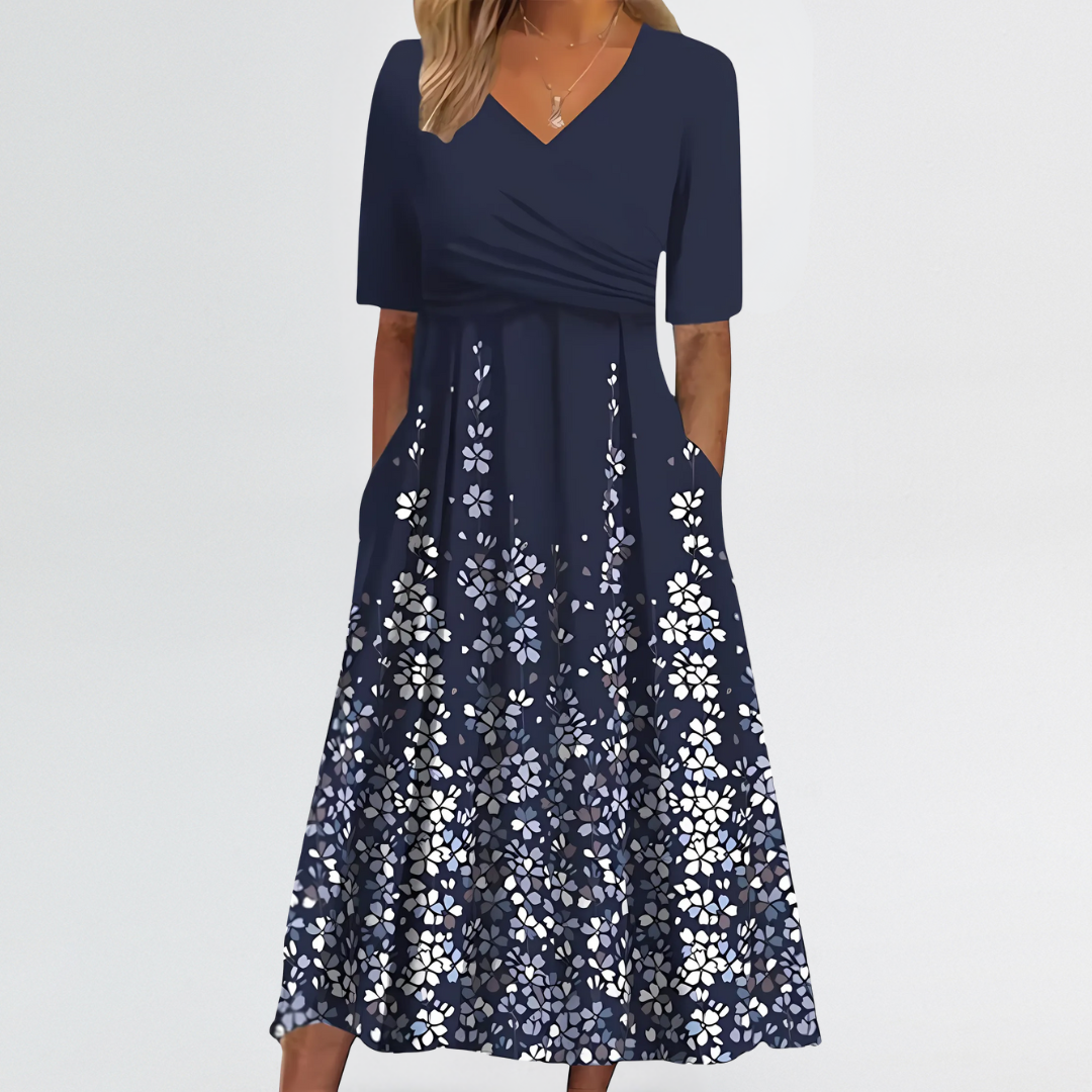 Eliza | V-Neck Dress