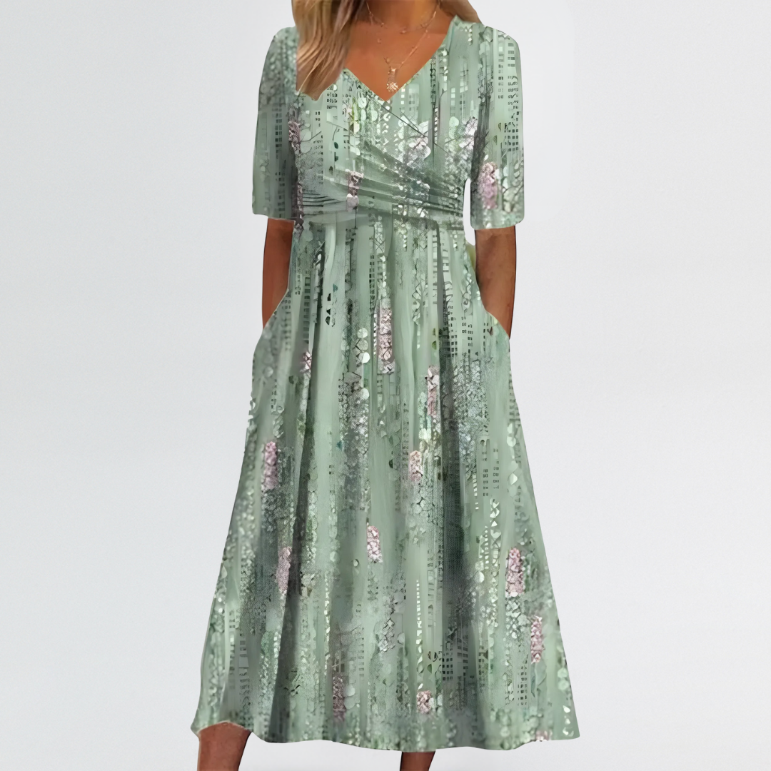 Eliza | V-Neck Dress