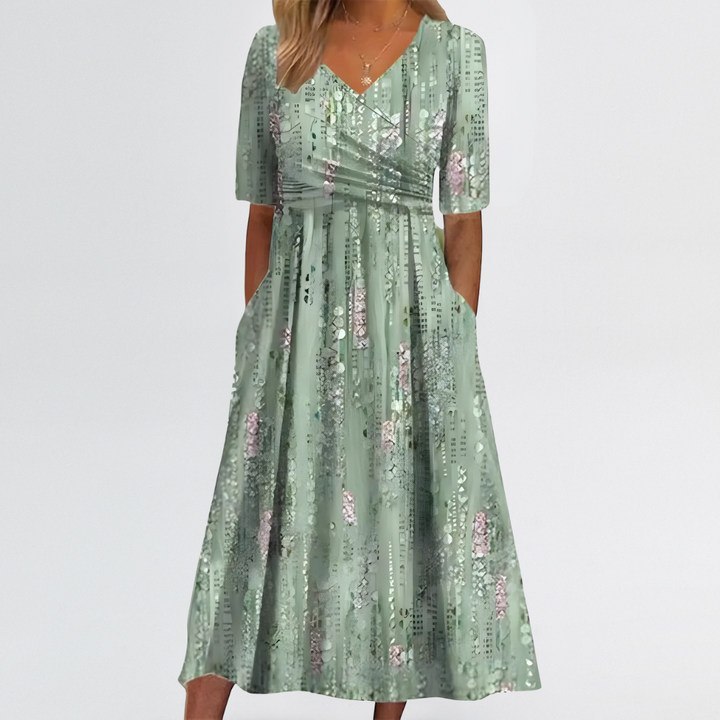 Eliza | V-Neck Dress