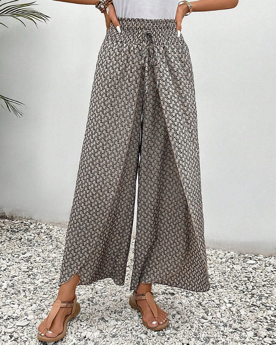 Scar | Wide-Pants