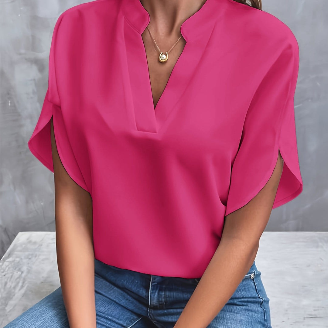 Mira | Draped Blouse