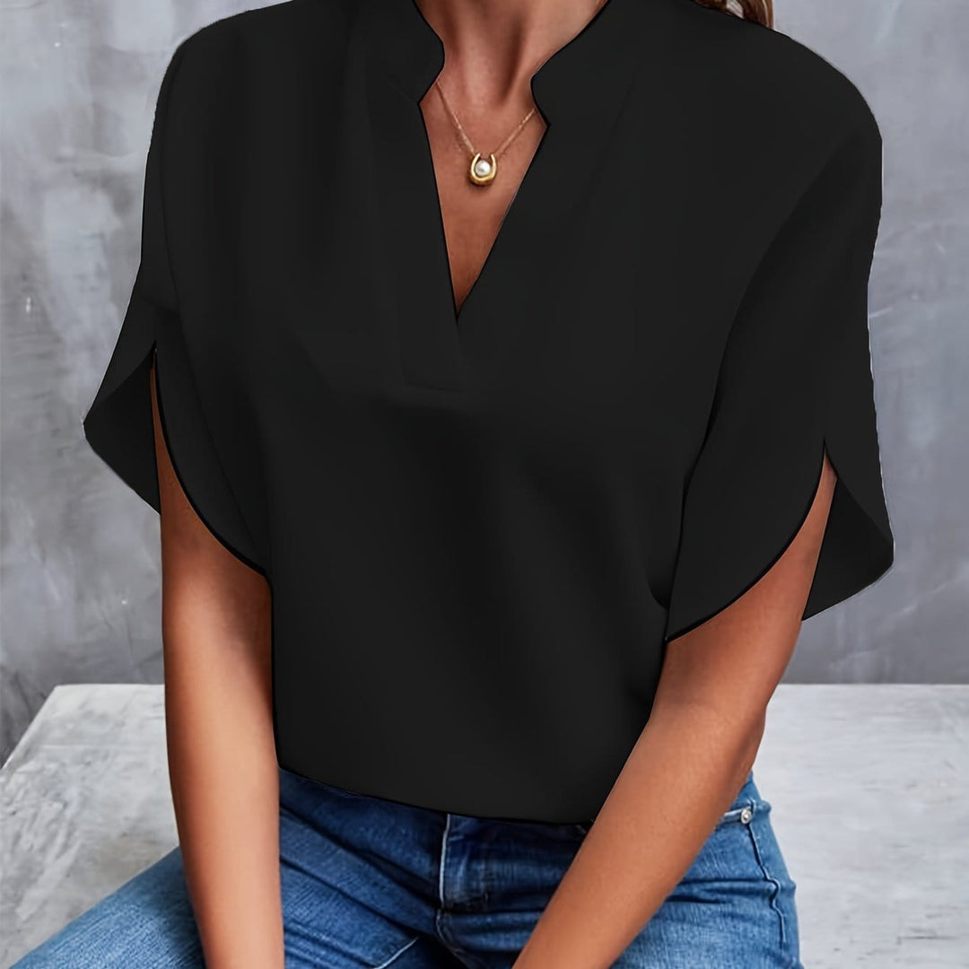 Mira | Draped Blouse