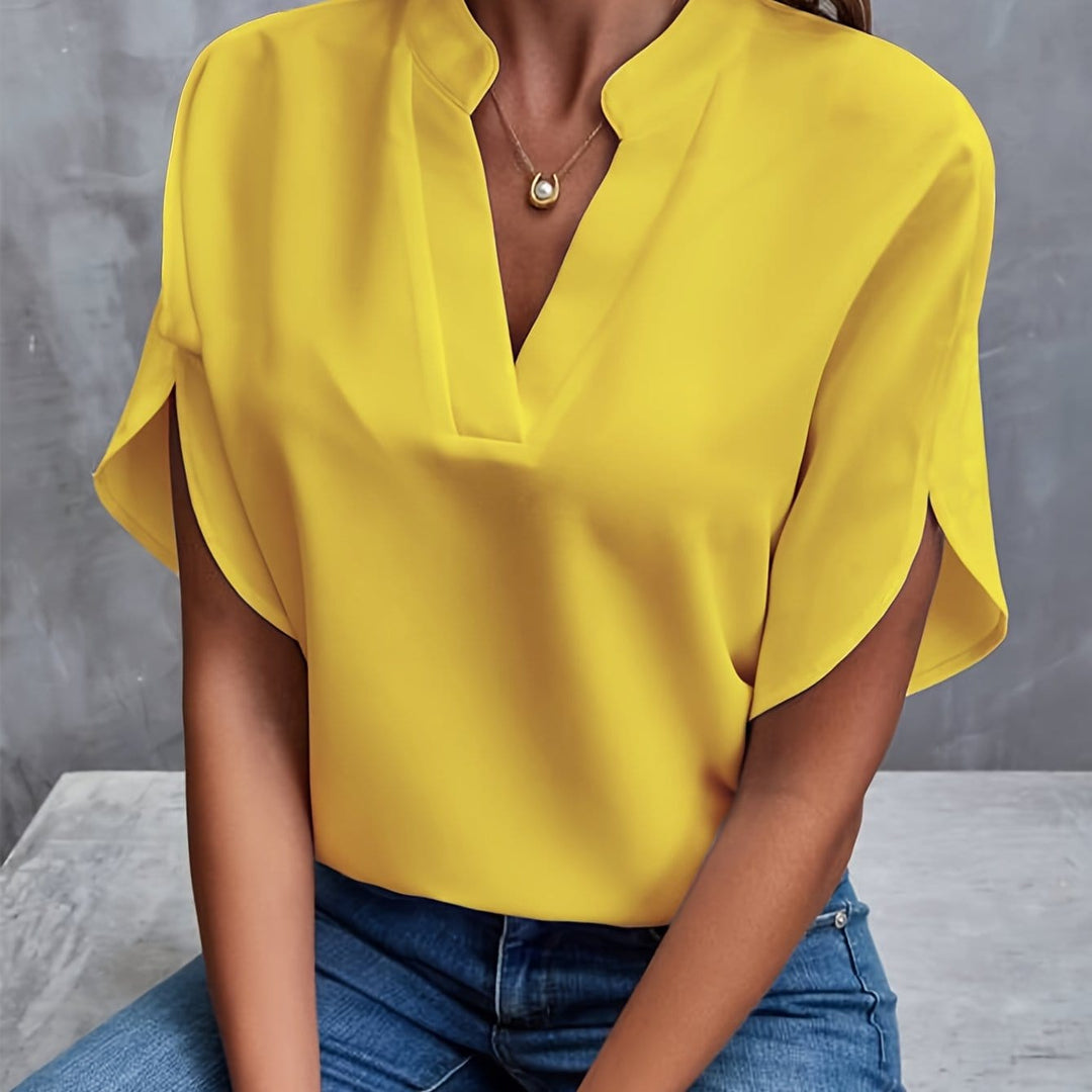 Mira | Draped Blouse