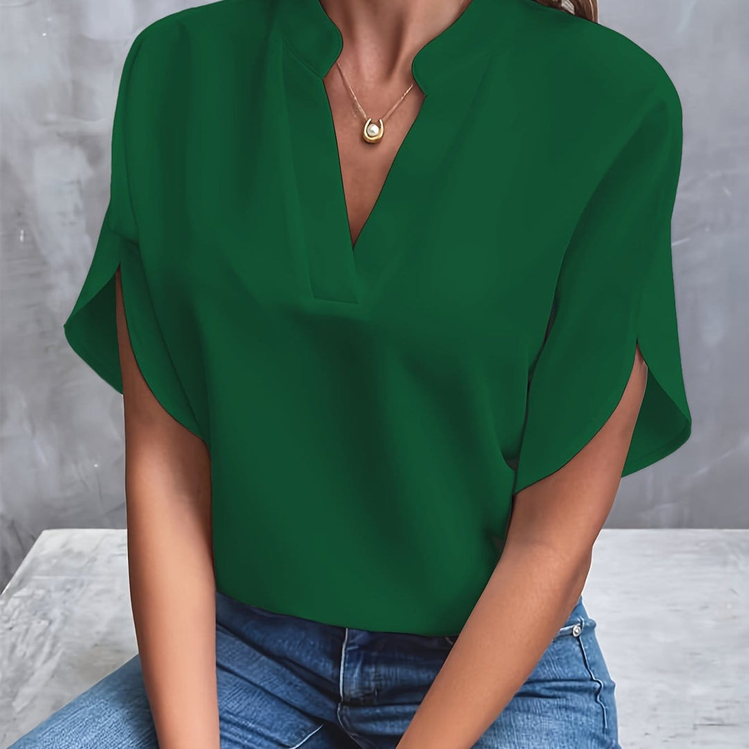 Mira | Draped Blouse