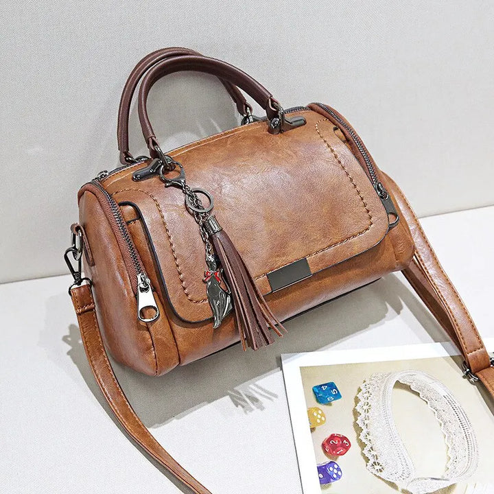 Stella | Leather Bag