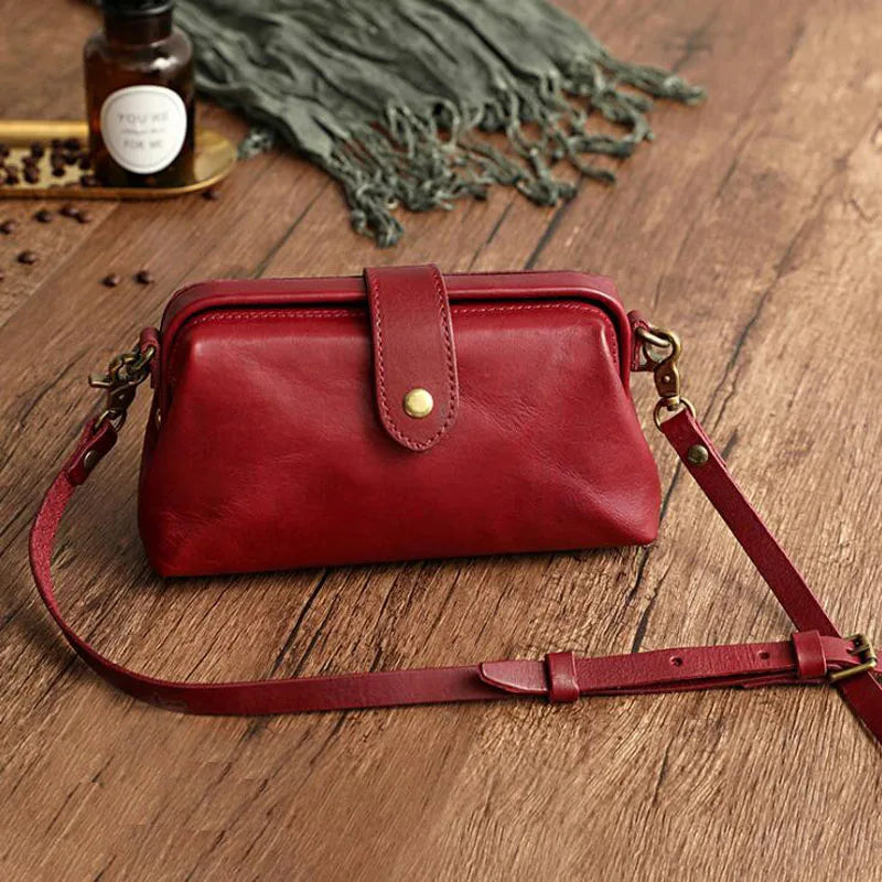 Ivy | Leather Crossbody