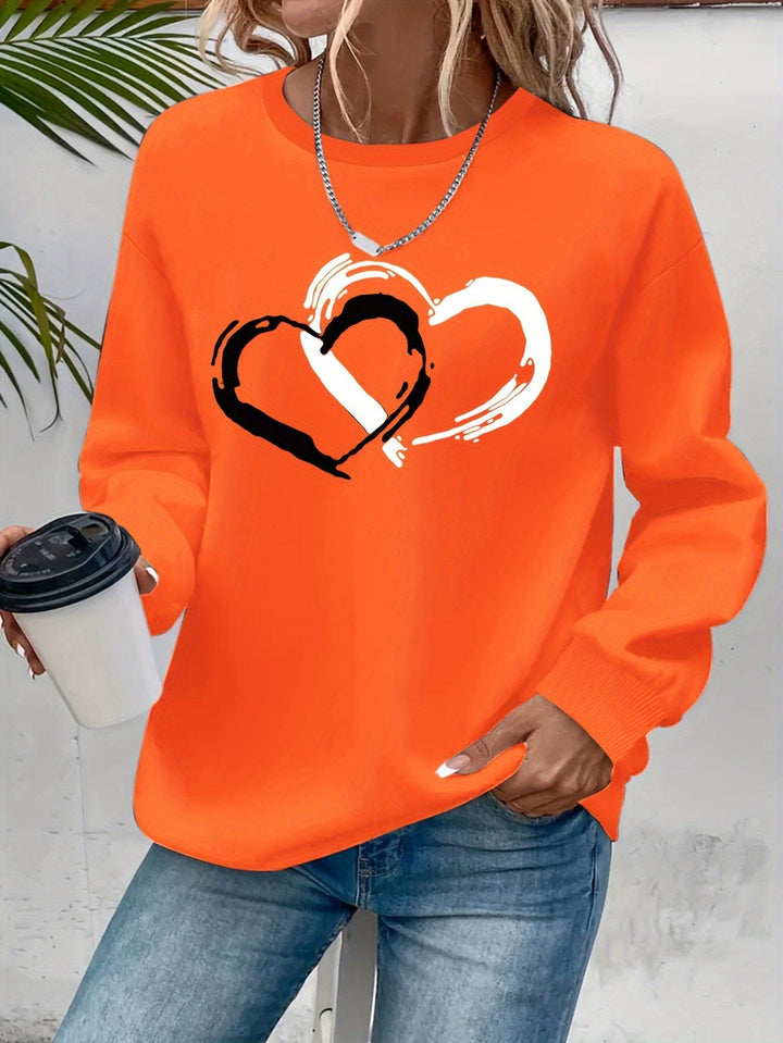 Sharon | Elegant Heart Sweater