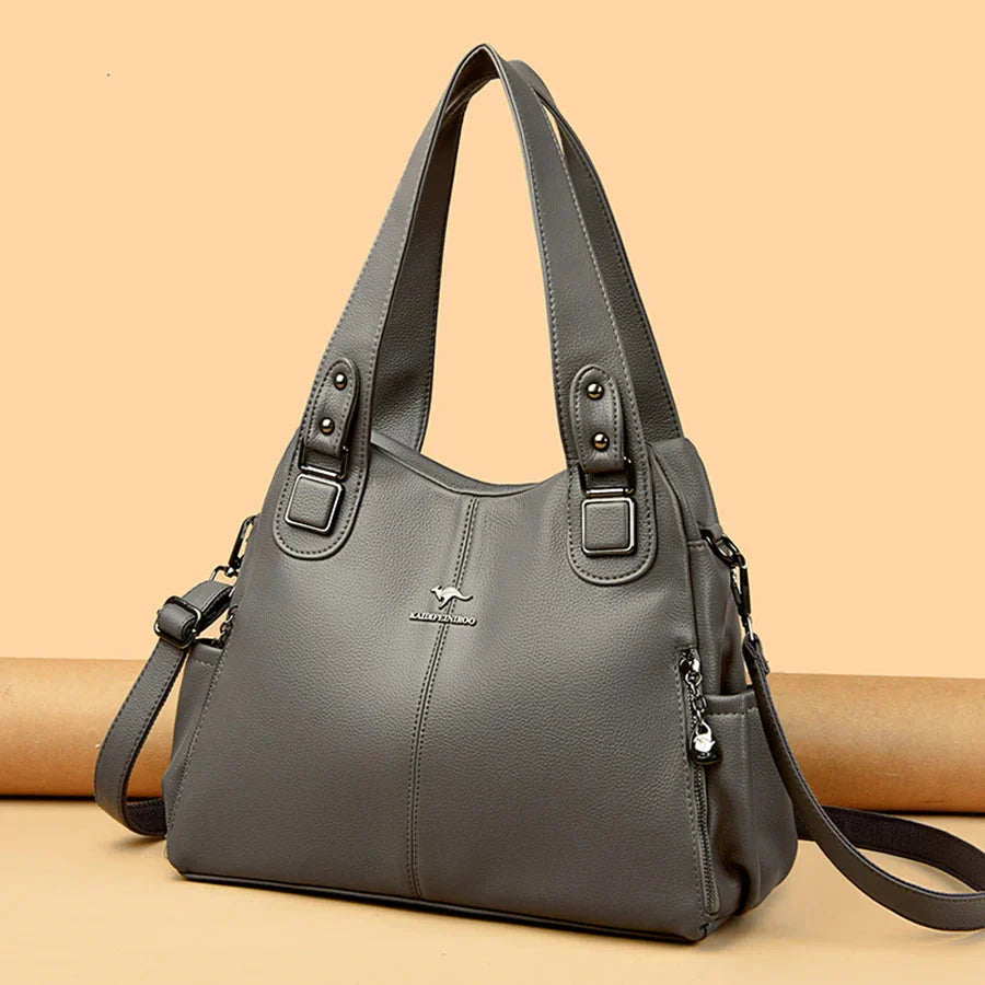 India | Leather Shoulder Bag