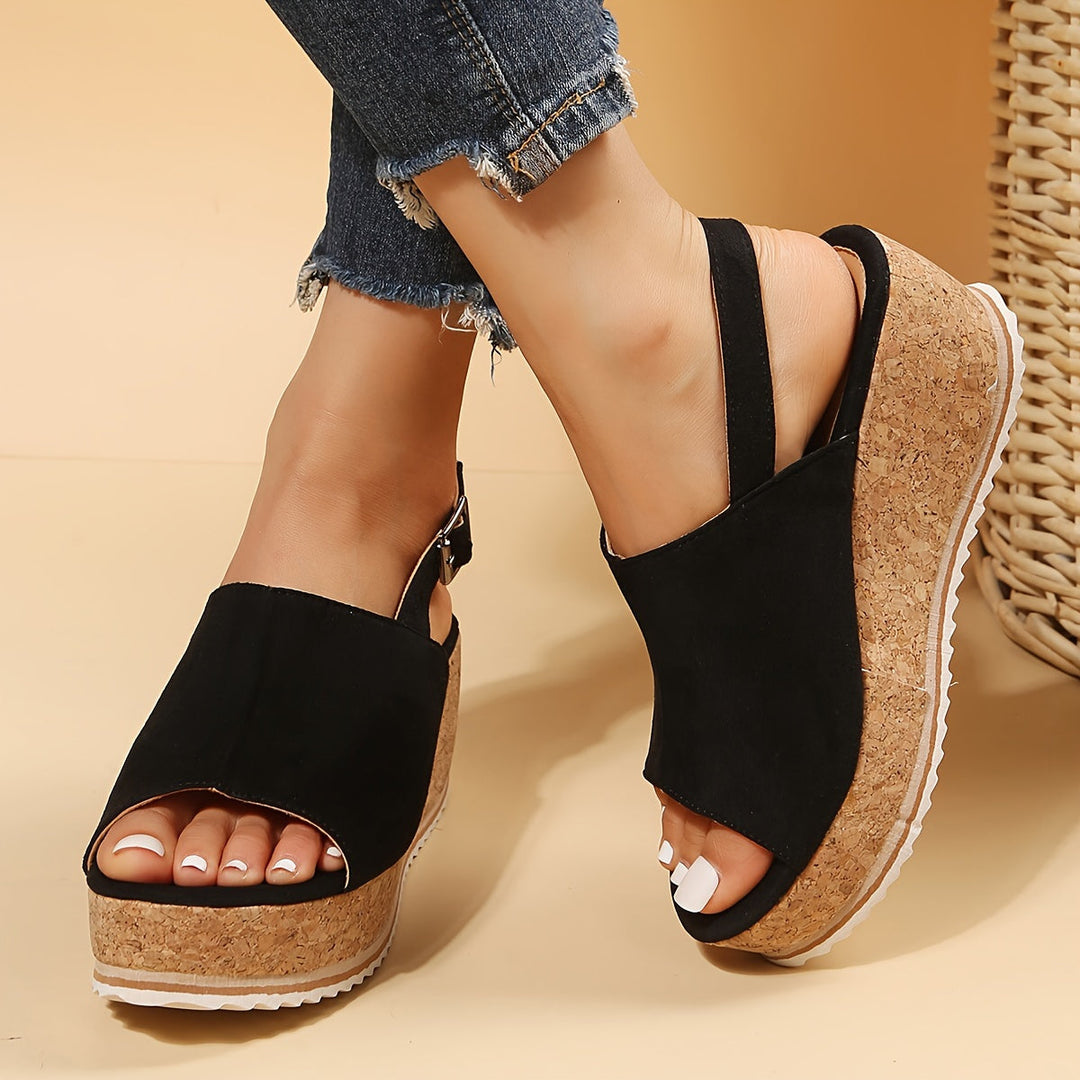 Savanna | Wedge Sandals