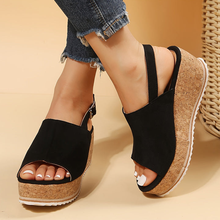 Savanna | Wedge Sandals