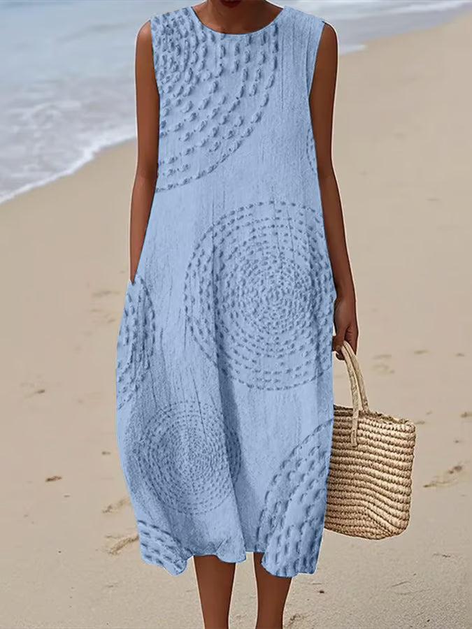 Maelle | Long Sleeveless Dress